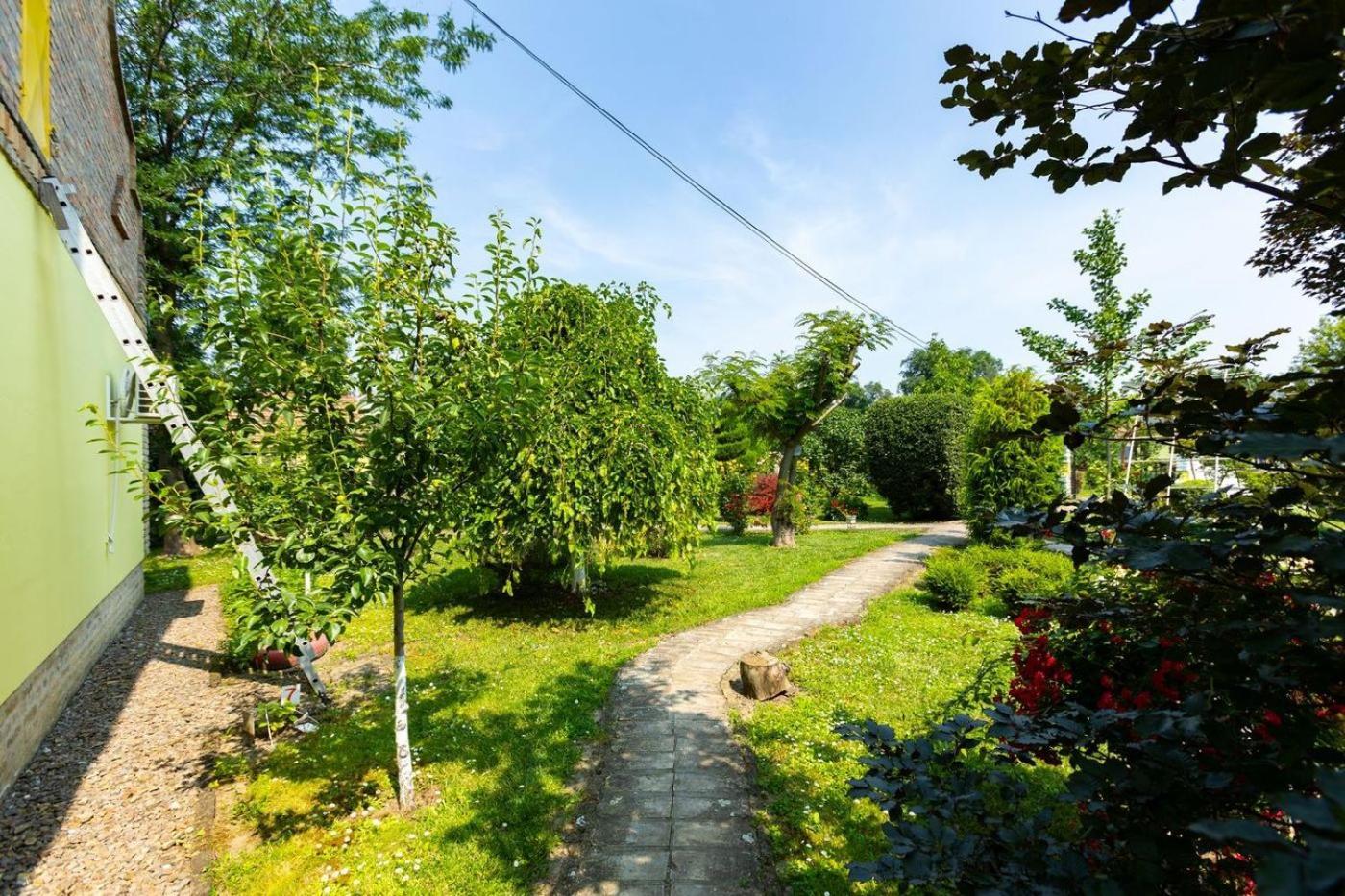 Salas Vujic Bečej Exterior foto